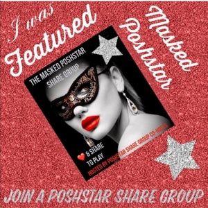 I was featured 11/24 &11/27 as the Masked Poshstar